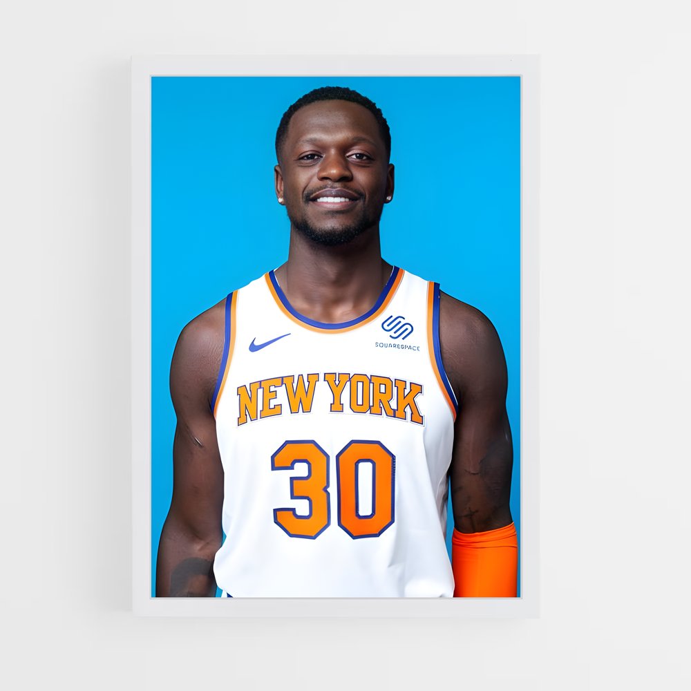 Poster Randle en Action – affiche Basketball (vue 3)